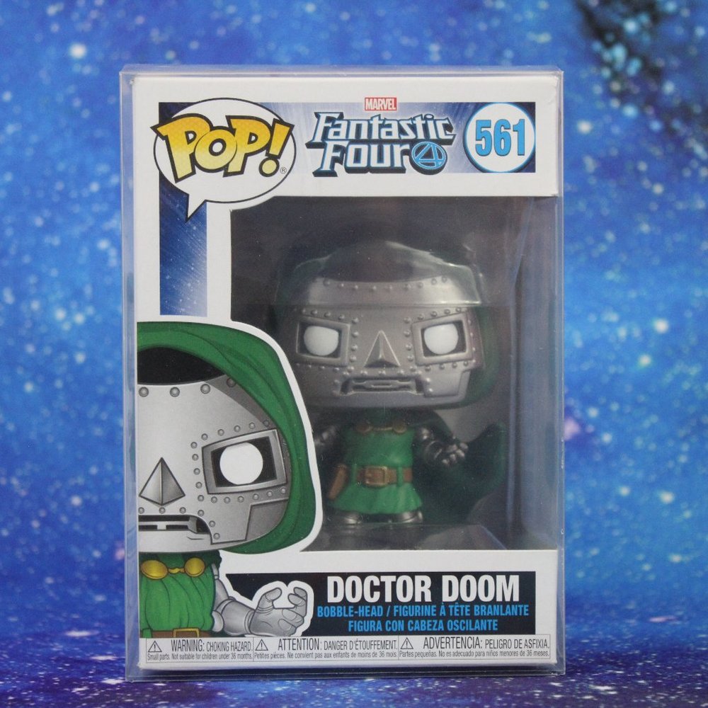 Funko POP! Marvel Fantastic Four Dr. Doom #561